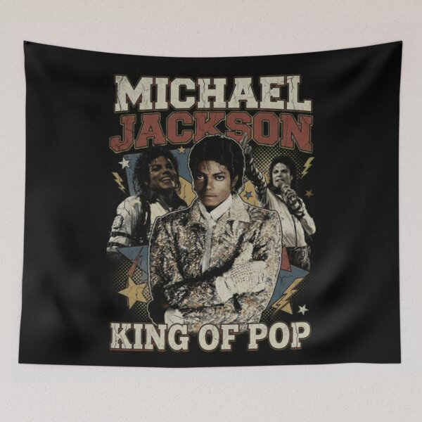 Item preview, MJ - King Of Pop #2 designed and sold by VanaesDusen.