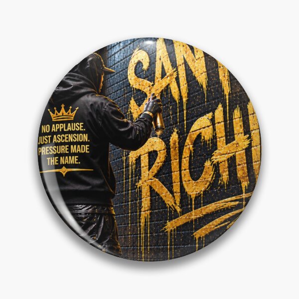 Item preview, Santo Richio | No Applause Just Ascension designed and sold by SantoRichio.