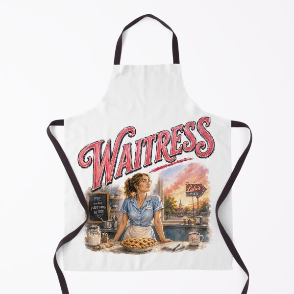 Item preview, Waitress the Musical designed and sold by Lyric Vault - Rock on.
