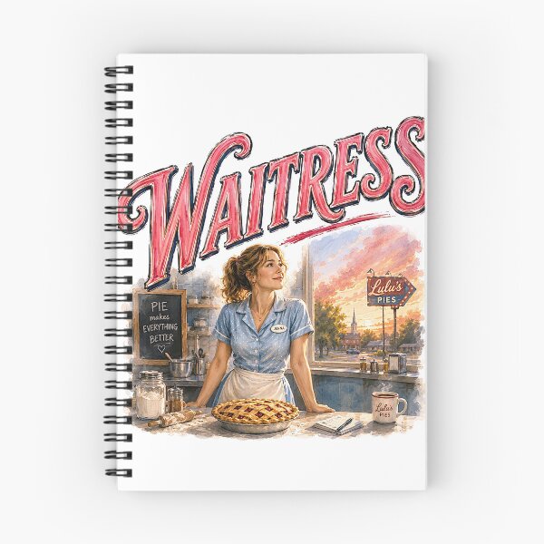 Item preview, Waitress the Musical designed and sold by Lyric Vault - Rock on.