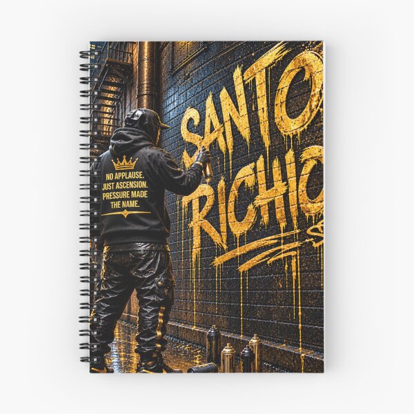 Item preview, Santo Richio | No Applause Just Ascension designed and sold by SantoRichio.