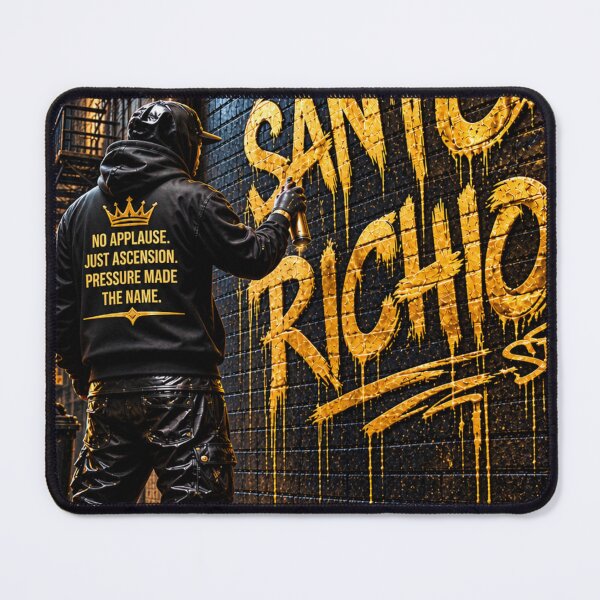 Item preview, Santo Richio | No Applause Just Ascension designed and sold by SantoRichio.