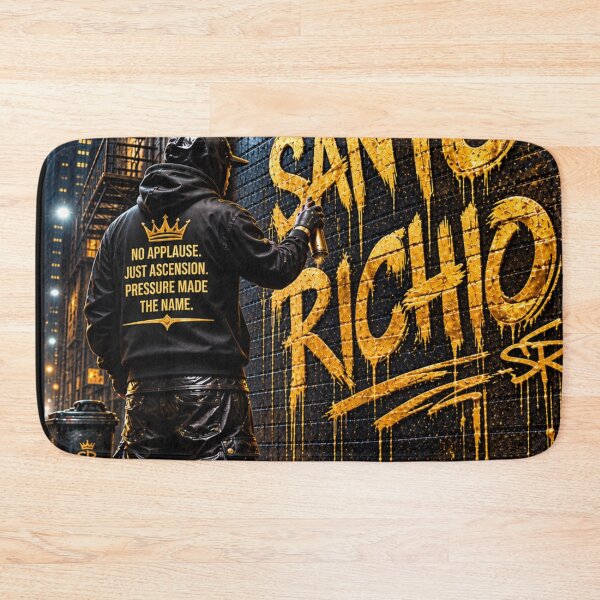 Item preview, Santo Richio | No Applause Just Ascension designed and sold by SantoRichio.