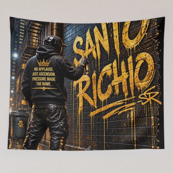 Item preview, Santo Richio | No Applause Just Ascension designed and sold by SantoRichio.