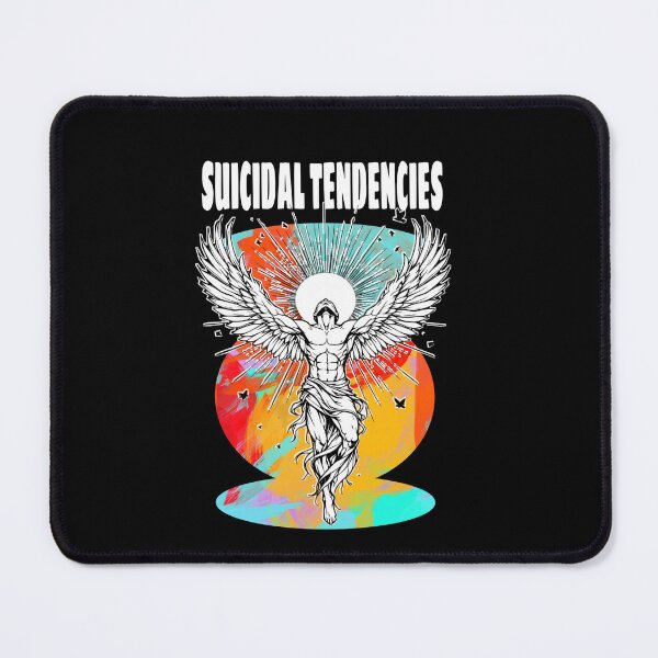 Item preview, Angel Suicidal Tendencies White designed and sold by Beach Long.