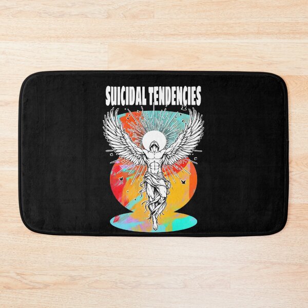 Item preview, Angel Suicidal Tendencies White designed and sold by Beach Long.
