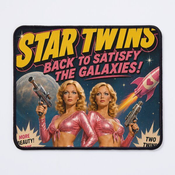 Item preview, Star Twins #2 designed and sold by Moviebuff91.