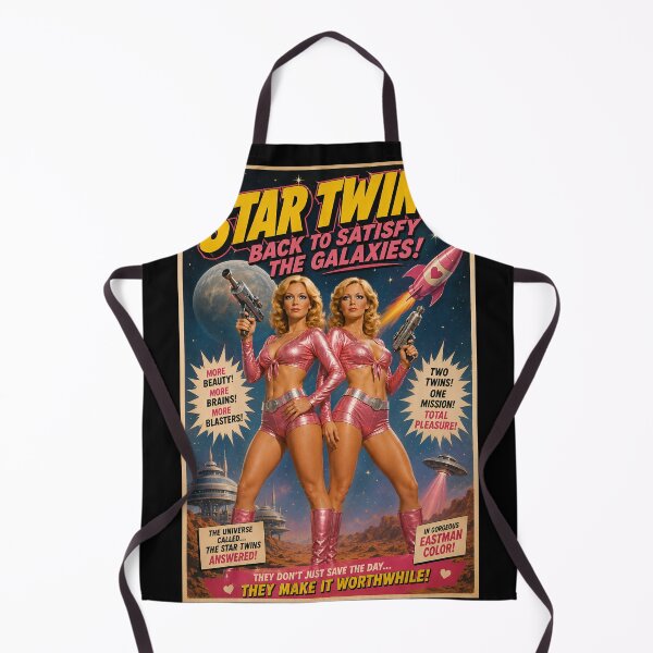 Item preview, Star Twins #2 designed and sold by Moviebuff91.
