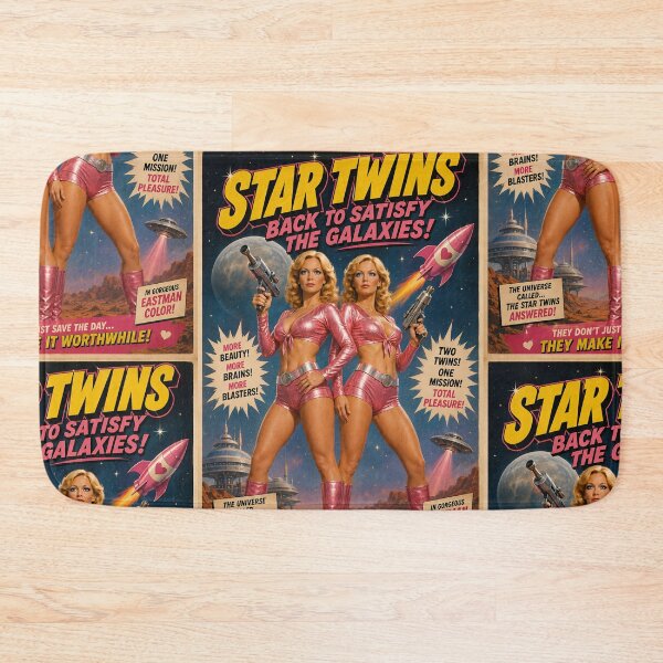 Item preview, Star Twins #2 designed and sold by Moviebuff91.