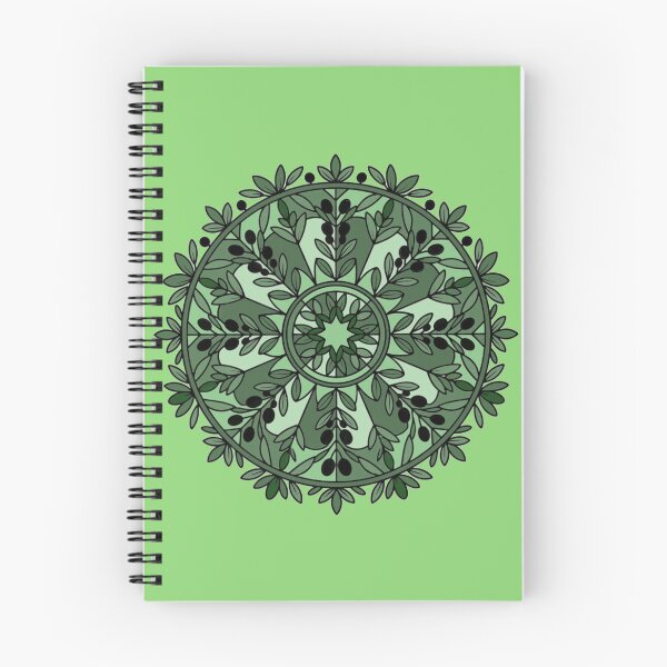 Item preview, Olive Leaf Mandala designed and sold by SurferLife.