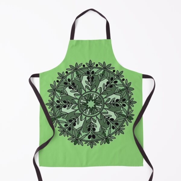 Item preview, Olive Leaf Mandala designed and sold by SurferLife.