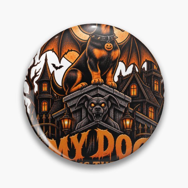 Item preview, My Dog Is The Haunt Dachshund Halloween Vampire Dachshund Shirt designed and sold by KnrNazimTHRE4DS.