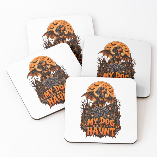 Item preview, My Dog Is The Haunt Dachshund Halloween Vampire Dachshund Shirt designed and sold by KnrNazimTHRE4DS.