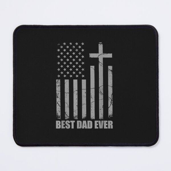 Item preview, Best Dad Ever Christian Patriotic Dad USA Flag Fathers Day designed and sold by FrankIsabel.