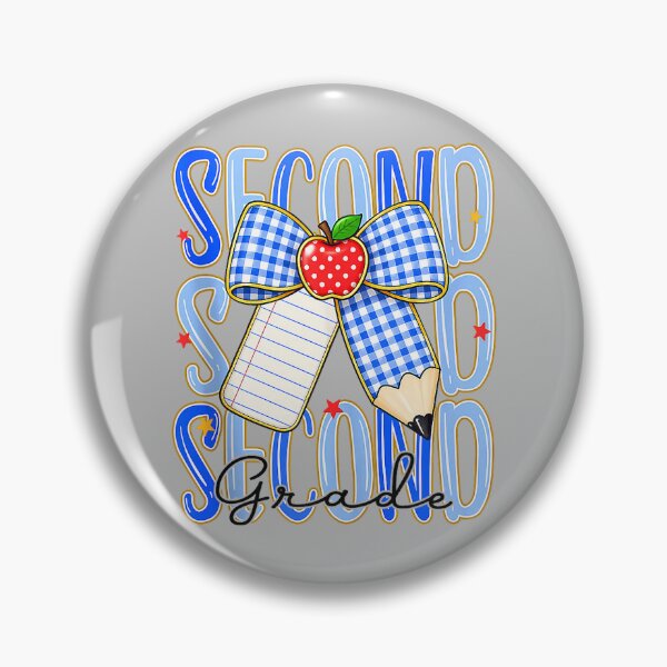 Item preview, Second Grade Bow Apple Pencil Back to School Tank Top designed and sold by mjohnson9.
