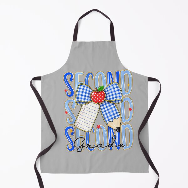 Item preview, Second Grade Bow Apple Pencil Back to School Tank Top designed and sold by mjohnson9.