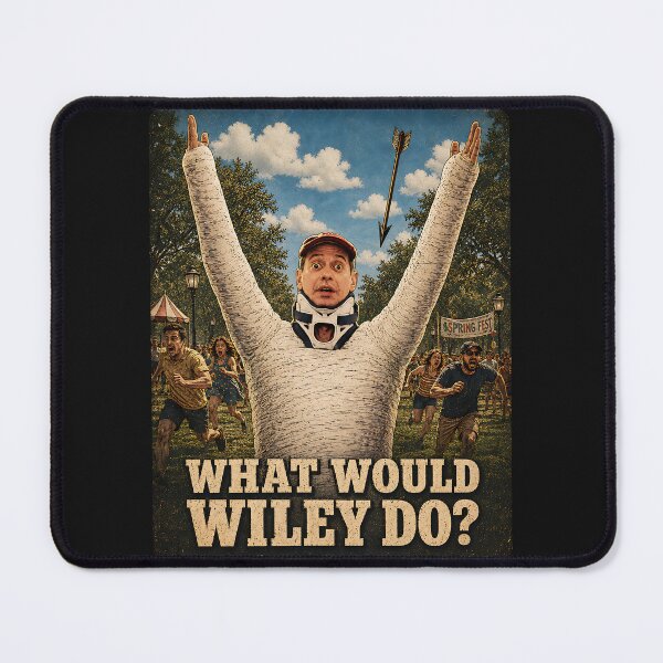 Item preview, What would Wiley do? designed and sold by TeeCodes.