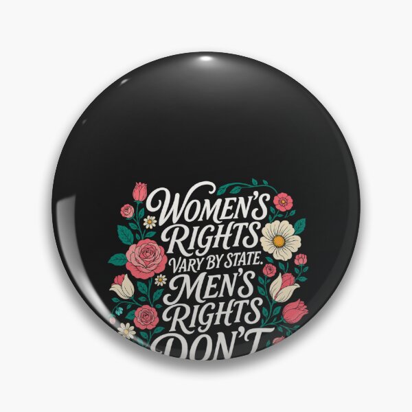 Item preview, Women's Rights Vary By State Men's Rights Don't Feminist Long Sleeve_4 designed and sold by CriseldaBruning.