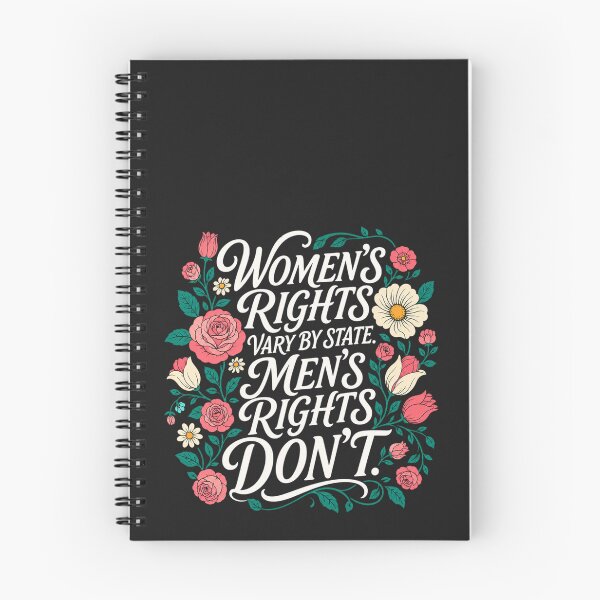Item preview, Women's Rights Vary By State Men's Rights Don't Feminist Long Sleeve_4 designed and sold by CriseldaBruning.
