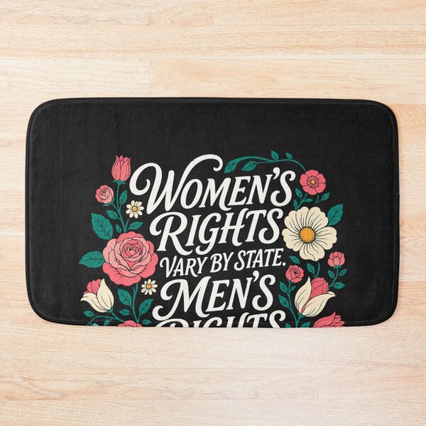 Item preview, Women's Rights Vary By State Men's Rights Don't Feminist Long Sleeve_4 designed and sold by CriseldaBruning.