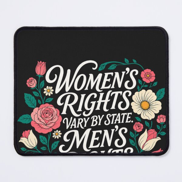 Item preview, Women's Rights Vary By State Men's Rights Don't Feminist Long Sleeve_4 designed and sold by CriseldaBruning.