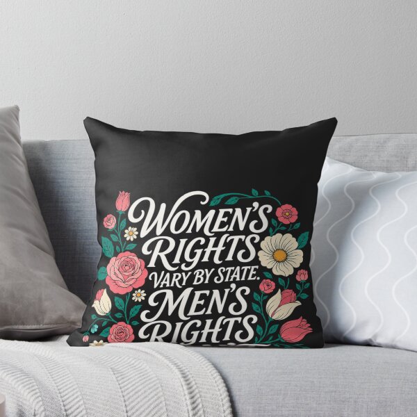 Item preview, Women's Rights Vary By State Men's Rights Don't Feminist Long Sleeve_4 designed and sold by CriseldaBruning.