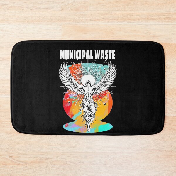 Item preview, Angel Municipal Waste White designed and sold by Beach Long.