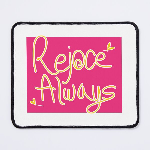 Item preview, Rejoice Always designed and sold by The Hobby Lobby.