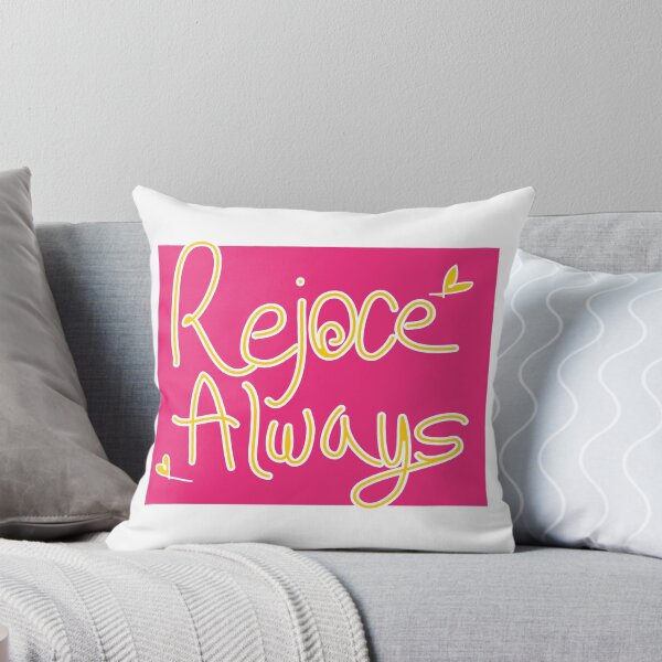 Item preview, Rejoice Always  designed and sold by The Hobby Lobby.