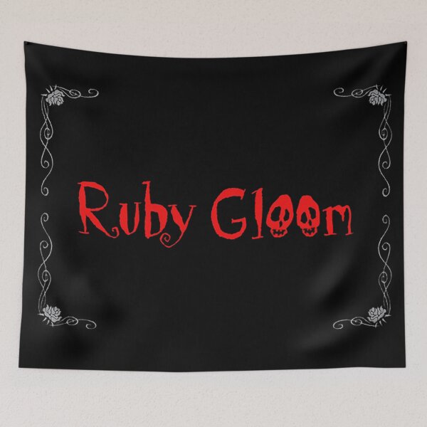 Item preview, Ruby Gloom Title Card designed and sold by QueenAlicorn.