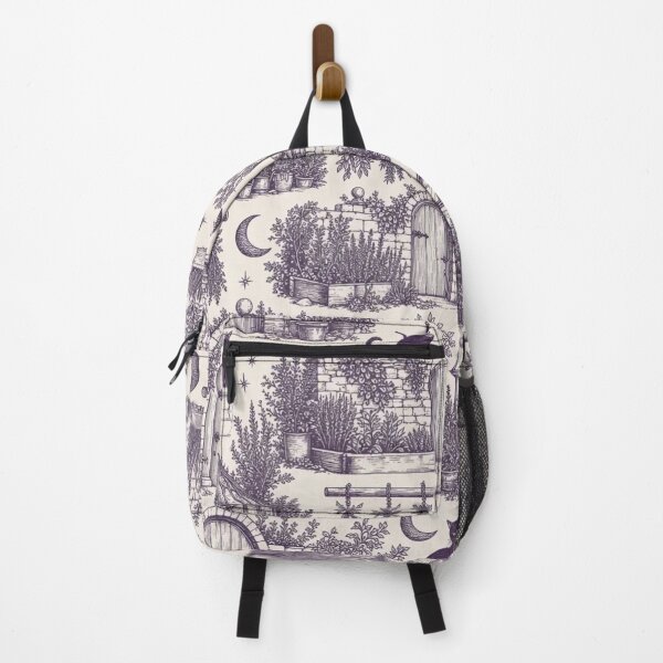 Item preview, Witch's Garden Toile Seamless Pattern | Vintage Witchy Toile Repeat designed and sold by StickyGuys.