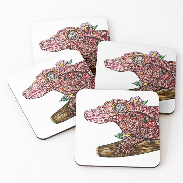 Item preview, Gargoyle Gecko designed and sold by Ruby Tiger Creations.