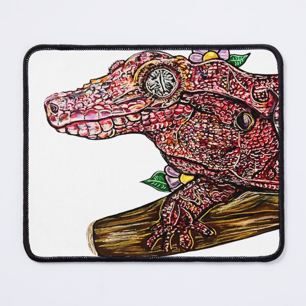 Item preview, Gargoyle Gecko designed and sold by Ruby Tiger Creations.