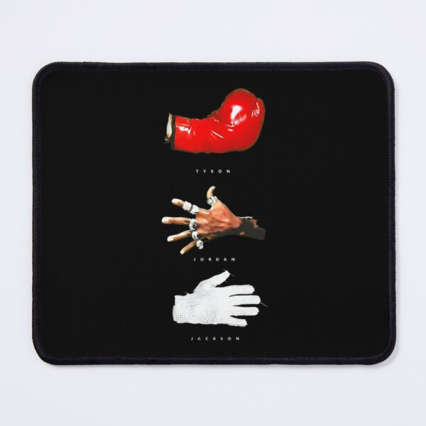 Item preview, Michael Tyson Jordan Jackson Iconic Hands Graphic designed and sold by Rolanieclarker.