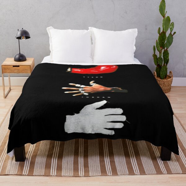 Item preview, Michael Tyson Jordan Jackson Iconic Hands Graphic designed and sold by Rolanieclarker.