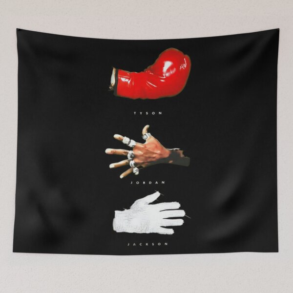 Item preview, Michael Tyson Jordan Jackson Iconic Hands Graphic designed and sold by Rolanieclarker.