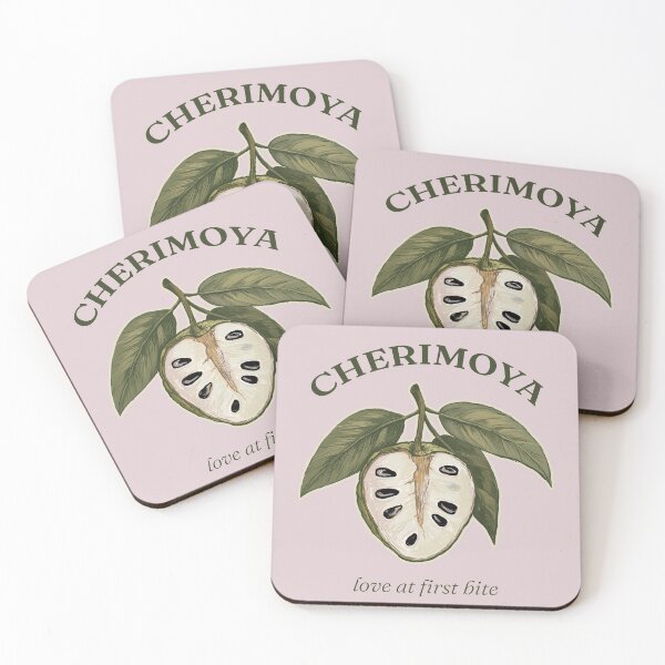 Item preview, Cherimoya Love at First Bite  designed and sold by AgnieshkaSiwek.