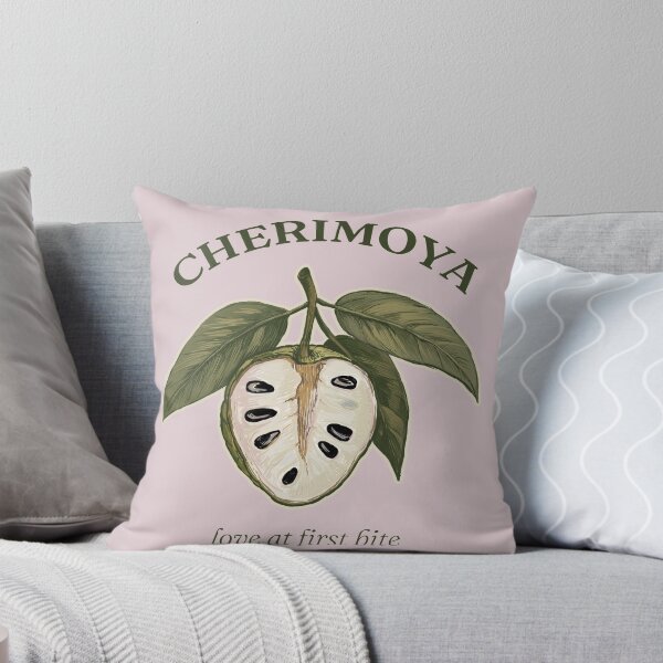 Item preview, Cherimoya Love at First Bite  designed and sold by AgnieshkaSiwek.