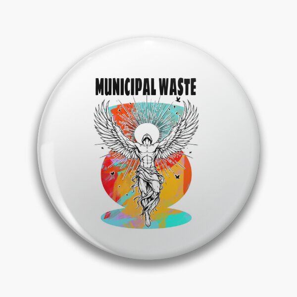 Item preview, Angel Municipal Waste Black designed and sold by Beach Long.