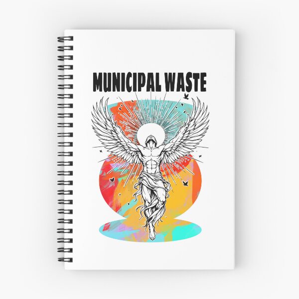 Item preview, Angel Municipal Waste Black designed and sold by Beach Long.