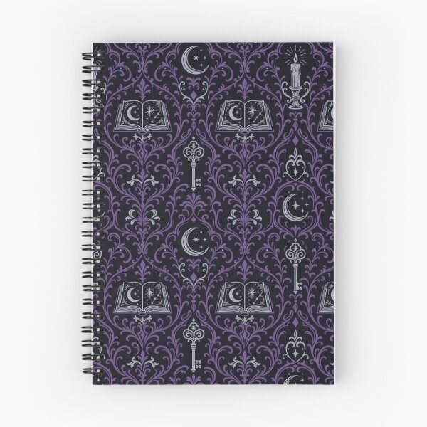 Item preview, Spellbook Damask Seamless Pattern | Vintage Witchy Toile Repeat designed and sold by StickyGuys.