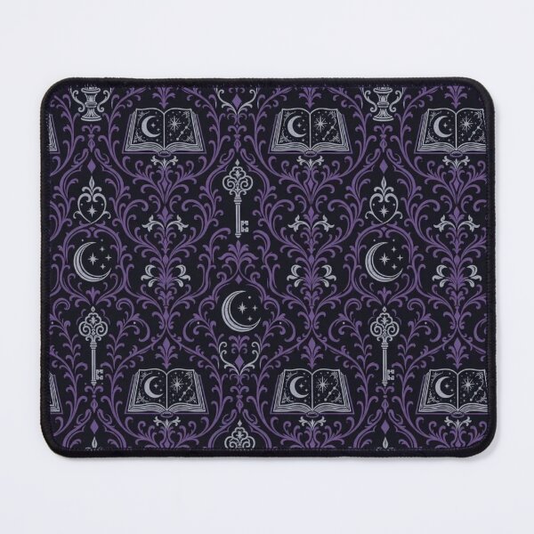 Item preview, Spellbook Damask Seamless Pattern | Vintage Witchy Toile Repeat designed and sold by StickyGuys.