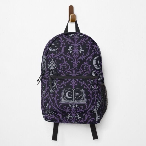 Item preview, Spellbook Damask Seamless Pattern | Vintage Witchy Toile Repeat designed and sold by StickyGuys.