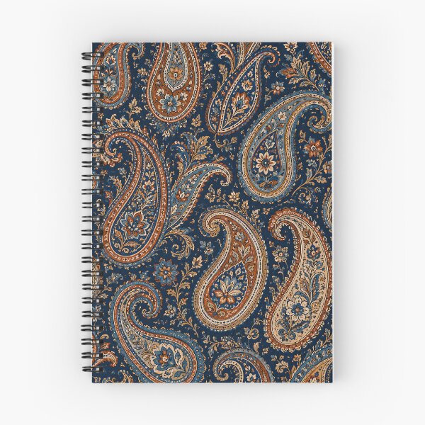Item preview, Vintage Paisley Floral Pattern Bohemian Textile Inspired Print designed and sold by PinUpPizzazz.