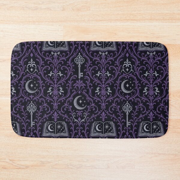 Item preview, Spellbook Damask Seamless Pattern | Vintage Witchy Toile Repeat designed and sold by StickyGuys.