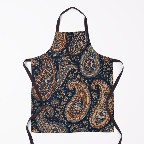Item preview, Vintage Paisley Floral Pattern Bohemian Textile Inspired Print designed and sold by PinUpPizzazz.