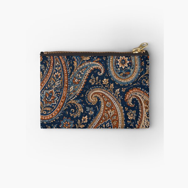 Item preview, Vintage Paisley Floral Pattern Bohemian Textile Inspired Print designed and sold by PinUpPizzazz.