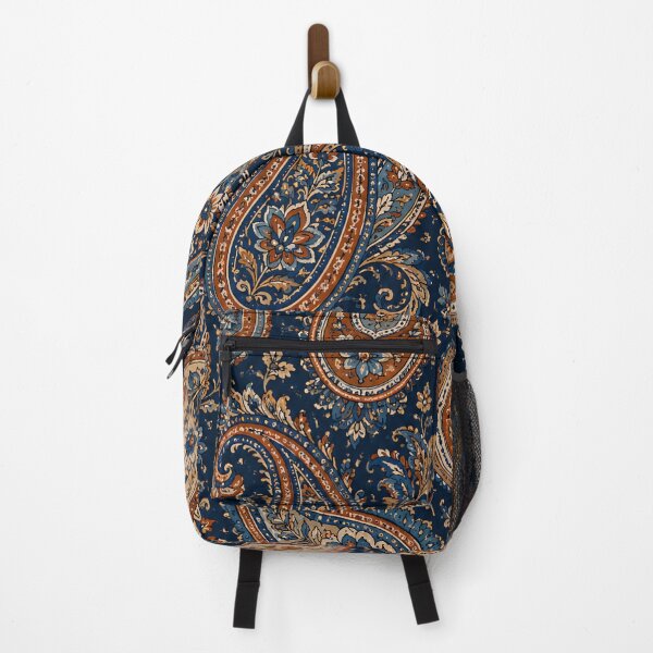 Item preview, Vintage Paisley Floral Pattern Bohemian Textile Inspired Print designed and sold by PinUpPizzazz.
