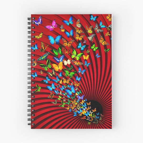Item preview, butterflies from a blackhole designed and sold by adamgu1234.