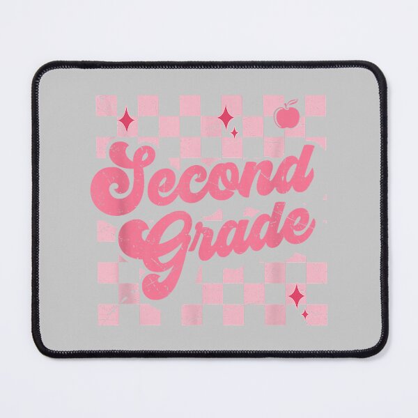 Item preview, Second Grade Checkered Retro 2nd Grade Teacher Kid Girl designed and sold by mjohnson9.